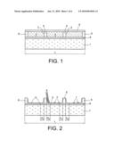 ALIGNMENT LAYER OF LIQUID CRYSTALS DEPOSITED AND RUBBED BEFORE MAKING MICROSTRUCTURES diagram and image