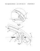Eyewear assembly for attachment to headwear diagram and image