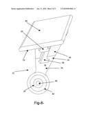 Eyewear assembly for attachment to headwear diagram and image