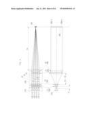 SCANNING DISPLAY APPARATUS USING LASER BEAM SOURCE diagram and image