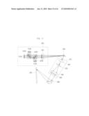 SCANNING DISPLAY APPARATUS USING LASER BEAM SOURCE diagram and image