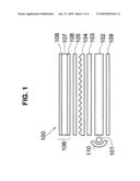 DIFFUSE REFLECTOR, DIFFUSE REFLECTIVE ARTICLE, OPTICAL DISPLAY, AND METHOD FOR PRODUCING A DIFFUSE REFLECTOR diagram and image