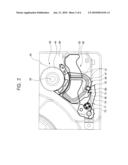 ACTUATOR LATCH MECHANISM AND HARD DISK INCLUDING THE SAME diagram and image