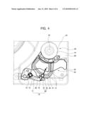 ACTUATOR LATCH MECHANISM AND HARD DISK INCLUDING THE SAME diagram and image