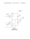 ELECTROSTATIC-DISCHARGE PROTECTION USING A MICRO-ELECTROMECHANICAL-SYSTEM SWITCH diagram and image