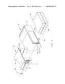 MOUNTING STRUCTURE FOR DATA STORAGE DEVICE diagram and image