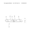 MOUNTING STRUCTURE FOR DATA STORAGE DEVICE diagram and image