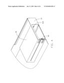 MOUNTING STRUCTURE FOR DATA STORAGE DEVICE diagram and image