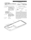 ELECTRONIC DEVICE WITH CHIP CARD diagram and image