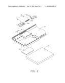 ELECTRONIC DEVICE WITH CHIP CARD diagram and image