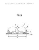 LIGHT EMITTING DEVICE PACKAGE AND BACKLIGHT UNIT AND LIQUID CRYSTAL DISPLAY DEVICE USING THE SAME diagram and image