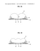 LIGHT EMITTING DEVICE PACKAGE AND BACKLIGHT UNIT AND LIQUID CRYSTAL DISPLAY DEVICE USING THE SAME diagram and image