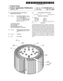 ILLUMINATING DEVICE WITH HEAT DISSIPATING ELEMENT diagram and image