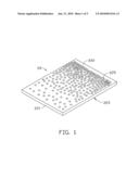 Light guide plate and method for manufacturing the same, and backlight module using the same diagram and image