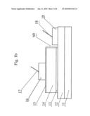 Switchable two terminal multi-layer perovskite thin film resistive device and methods thereof diagram and image