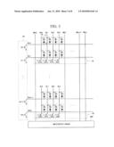 NONVOLATILE MEMORY DEVICE WITH TEMPERATURE CONTROLLED COLUMN SELECTION SIGNAL LEVELS diagram and image