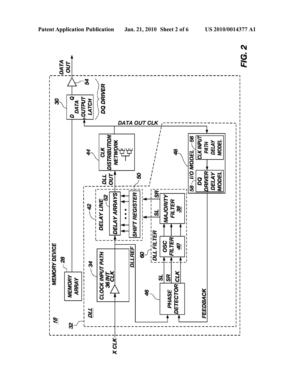 METHOD AND APPARATUS FOR REDUCING OSCILLATION IN SYNCHRONOUS CIRCUITS - diagram, schematic, and image 03