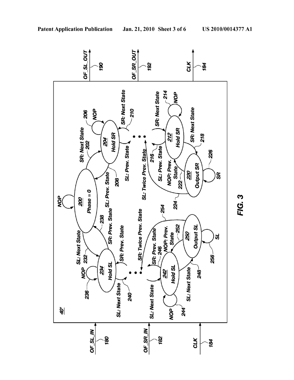 METHOD AND APPARATUS FOR REDUCING OSCILLATION IN SYNCHRONOUS CIRCUITS - diagram, schematic, and image 04