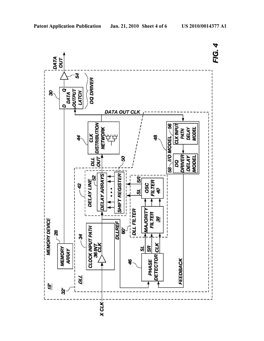 METHOD AND APPARATUS FOR REDUCING OSCILLATION IN SYNCHRONOUS CIRCUITS - diagram, schematic, and image 05