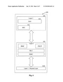 Method of Cell Reselection in a Wireless Telecommunications Device Operative With a Plurality of Radio Access Networks diagram and image