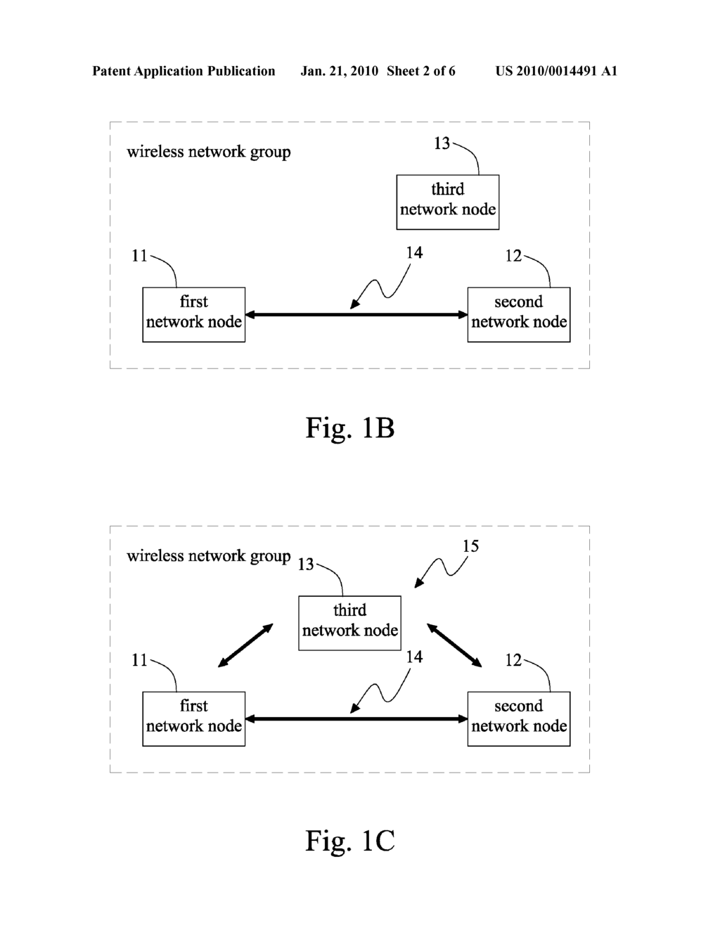 SYSTEM AND METHOD FOR REINFORCING WIRELESS COMMUNICATION CAPABILITY WITHIN WIRELESS NETWORK GROUP - diagram, schematic, and image 03