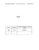 IP TELEPHONE SYSTEM AND CALLING METHOD diagram and image