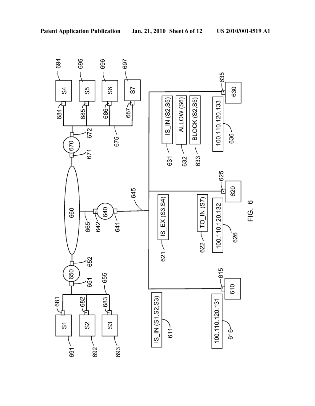 METHODS FOR MANAGING MULTICAST TRAFFIC BETWEEN SOURCES SENDING DATA AND HOSTS REQUESTING DATA AND NETWORK EQUIPMENT USED TO IMPLEMENT THE METHODS - diagram, schematic, and image 07