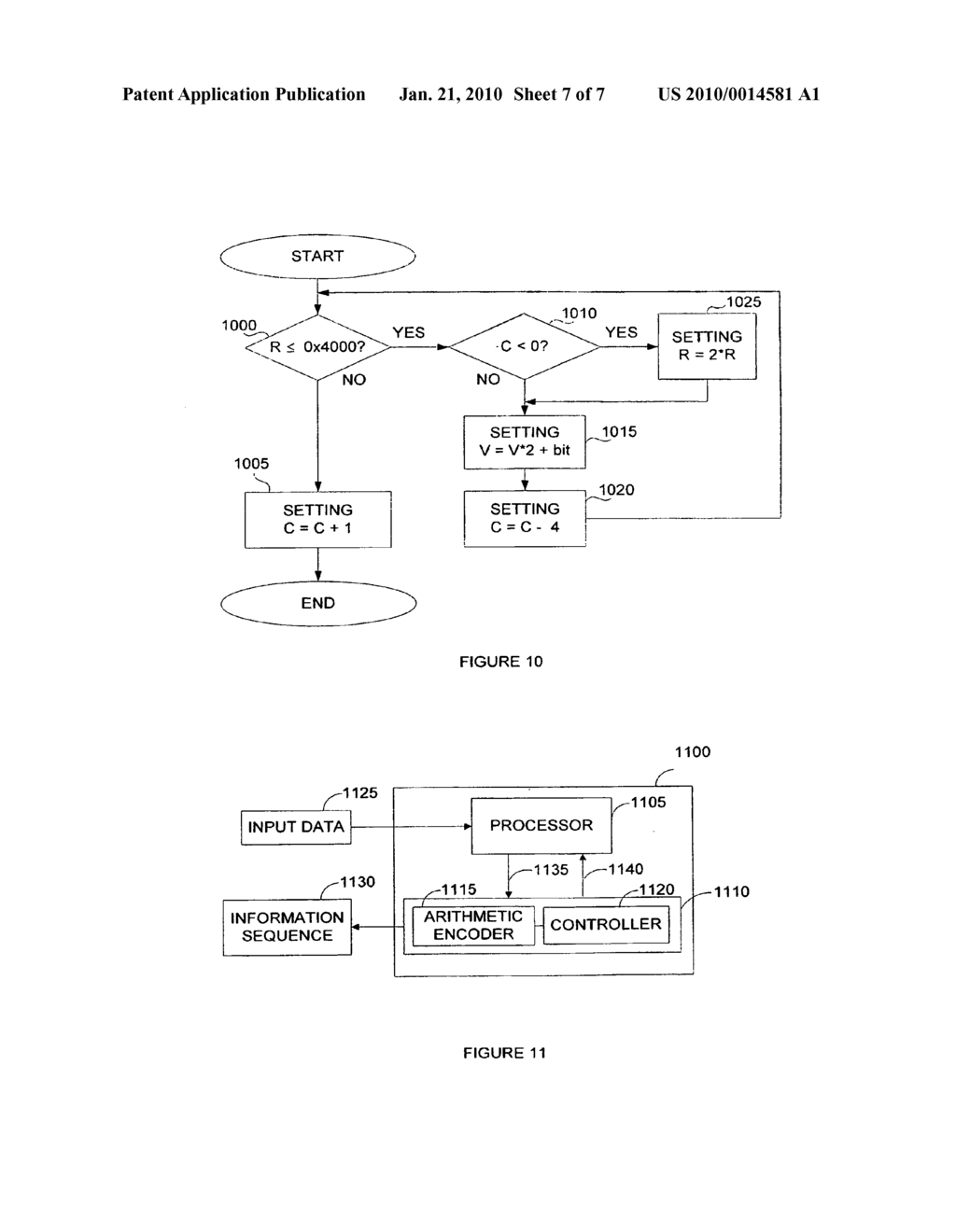 SYSTEM AND METHOD FOR ARITHMETIC ENCODING AND DECODING - diagram, schematic, and image 08