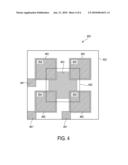 SCINTILLATOR BASED X-RAY SENSITIVE INTEGRATED CIRCUIT ELEMENT WITH DEPLETED ELECTRON DRIFT REGION diagram and image