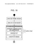 Image data verification program recorded on a recording medium, image data verification method, and image data verification system diagram and image