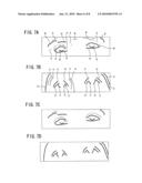 EYE DETECTING DEVICE, EYE DETECTING METHOD, AND PROGRAM diagram and image