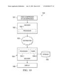 SYSTEM AND METHOD FOR IMPROVING THE QUALITY OF COMPRESSED VIDEO SIGNALS BY SMOOTHING THE ENTIRE FRAME AND OVERLAYING PRESERVED DETAIL diagram and image