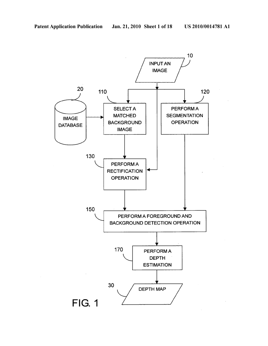 Example-Based Two-Dimensional to Three-Dimensional Image Conversion Method, Computer Readable Medium Therefor, and System - diagram, schematic, and image 02