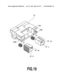 RELEASABLE LOCKING MECHANISM FOR OPTICAL CONNECTOR diagram and image