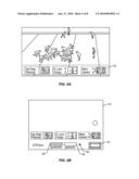 USE OF A SECONDARY DEVICE TO OVERLAY DISASSOCIATED MEDIA ELEMENTS ONTO VIDEO CONTENT diagram and image