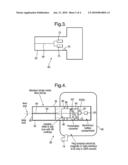 TESTING AN OPTICAL NETWORK diagram and image