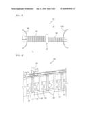 TURBINE STRUCTURE AND GATE STRUCTURE HAVING FLEXIBLE JOINT AND INSIDE STUFFING FOR TIDAL POWER PLANT diagram and image