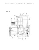 TURBINE STRUCTURE AND GATE STRUCTURE HAVING FLEXIBLE JOINT AND INSIDE STUFFING FOR TIDAL POWER PLANT diagram and image