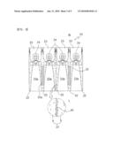 TURBINE STRUCTURE AND GATE STRUCTURE HAVING FLEXIBLE JOINT AND INSIDE STUFFING FOR TIDAL POWER PLANT diagram and image