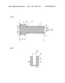 Bolt, the axial force of which is to be determined by a supersonic wave, and a method for the manufacturing thereof diagram and image