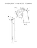 APPARATUS AND METHOD OF MAKING A HEEL-LESS NAIL diagram and image