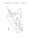 VARIABLE-TWIST ROTOR BLADE CONTROLLED BY HUB PITCH ANGLE AND ROTATIONAL SPEED diagram and image