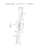 VARIABLE-TWIST ROTOR BLADE CONTROLLED BY HUB PITCH ANGLE AND ROTATIONAL SPEED diagram and image