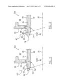 SHROUD SEGMENT COOLING CONFIGURATION diagram and image