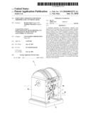 STRETCHING APPARATUS FOR WEB OF THERMOPLASTIC SYNTHETIC RESIN diagram and image
