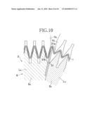 STRETCHING APPARATUS FOR WEB OF THERMOPLASTIC SYNTHETIC RESIN diagram and image