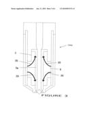 INJECTION MOULDING NOZZLE AND TIP THEREFOR diagram and image