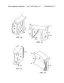 MODIFIED SLICING SHOES AND METHOD FOR MAKING FOOD PRODUCT SHAVINGS diagram and image