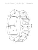 MODIFIED SLICING SHOES AND METHOD FOR MAKING FOOD PRODUCT SHAVINGS diagram and image