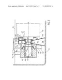 DEVICE AND METHOD FOR HOT DIP COATING A METAL STRIP diagram and image